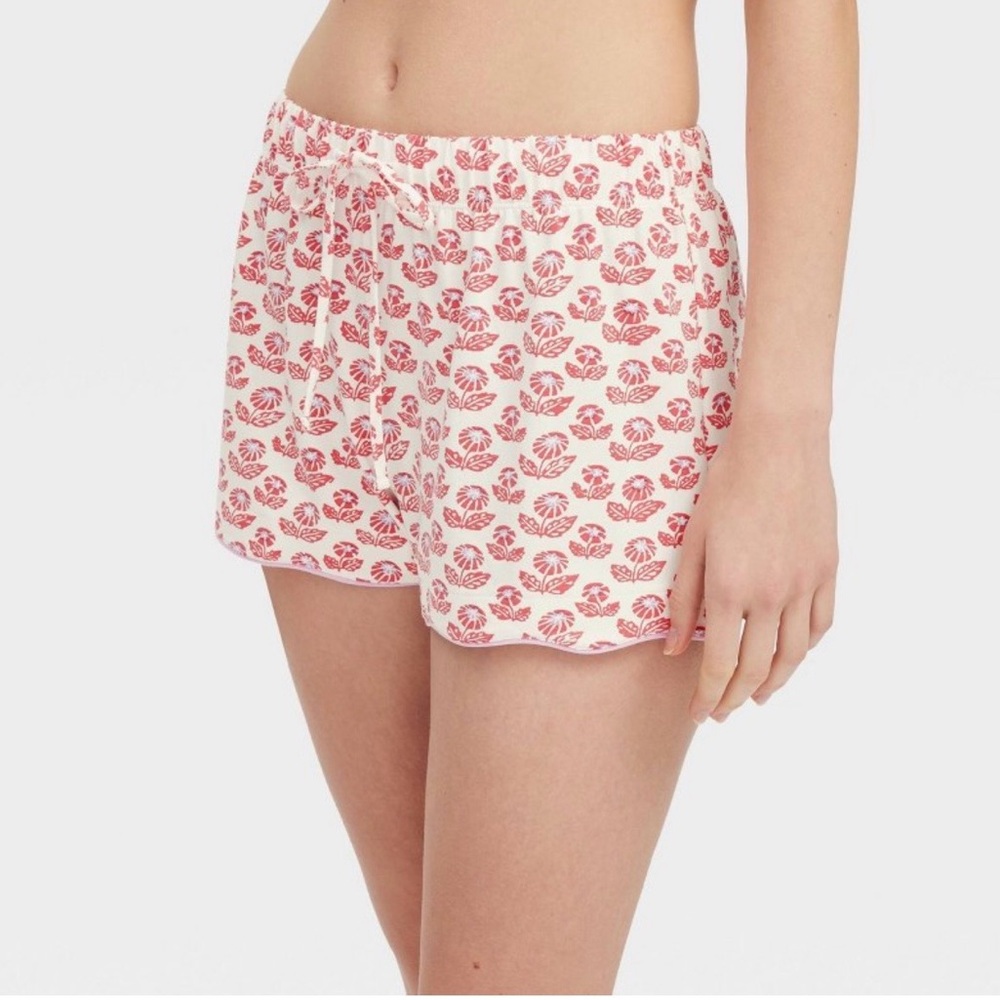 Roller Rabbit Pink Patterned Women's Pajama Set - Picture 4 of 4